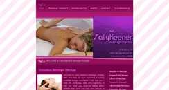 Desktop Screenshot of massagetherapycolumbus.com